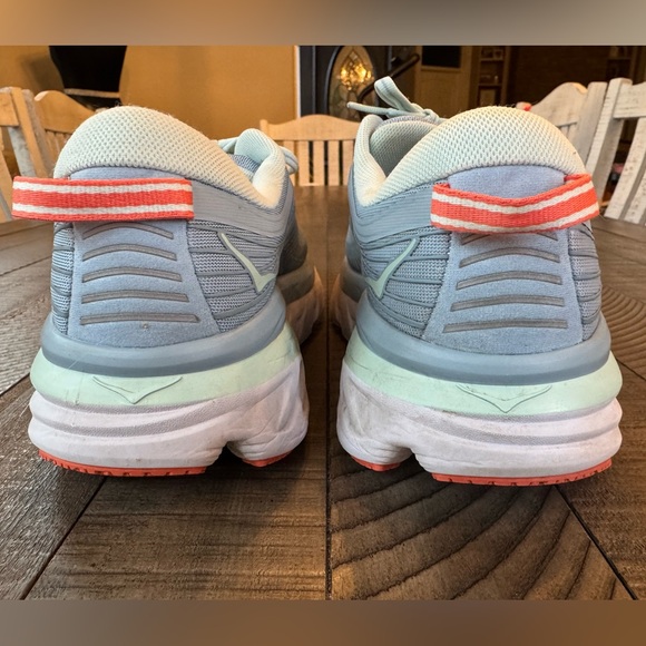 Hoka One One Bondi 7 Time to Fly Running Shoes Women’s Size 10 D (Wide) - Picture 7 of 16